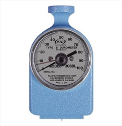 Đồng hồ đo độ cứng cao su, nhựa PTC Shore B Scale Classic Durometer 306BL